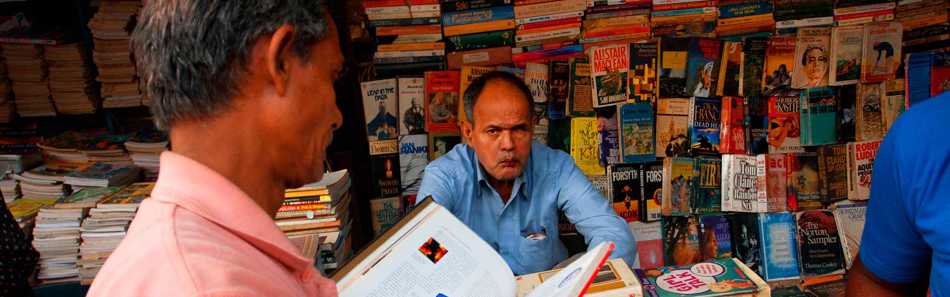 Books ? Bengalis love books!